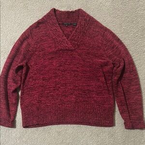 Women's Red Sweater